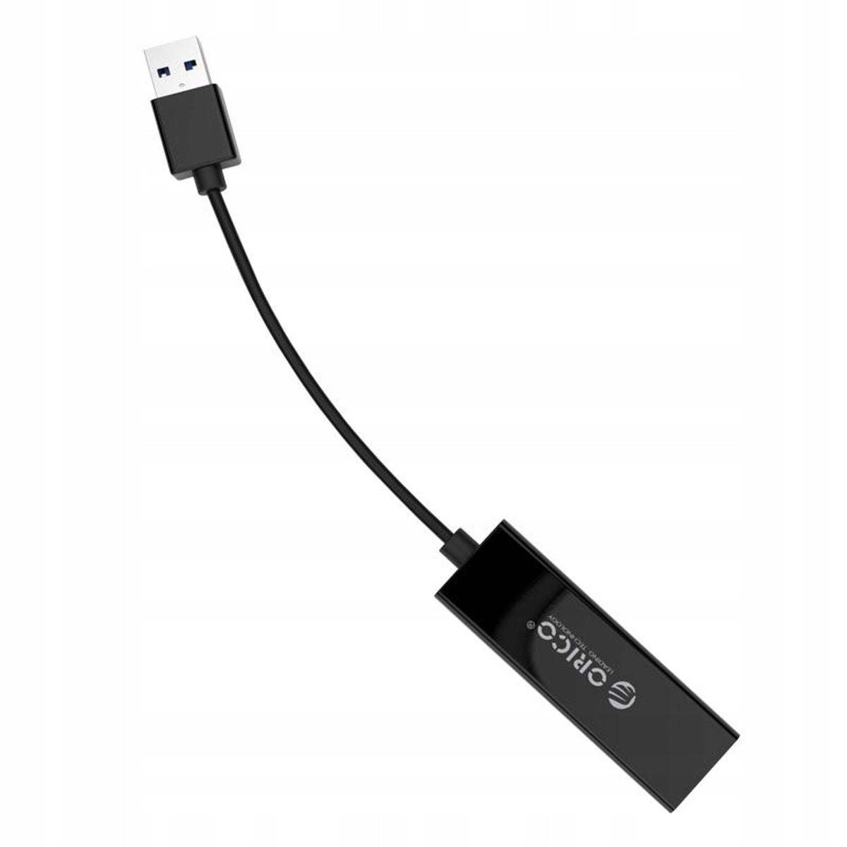 EXTERNAL NETWORK ADAPTER USB 1 Gbps RJ45 Adapter Orico LAN Manufacturer code 6942227180636