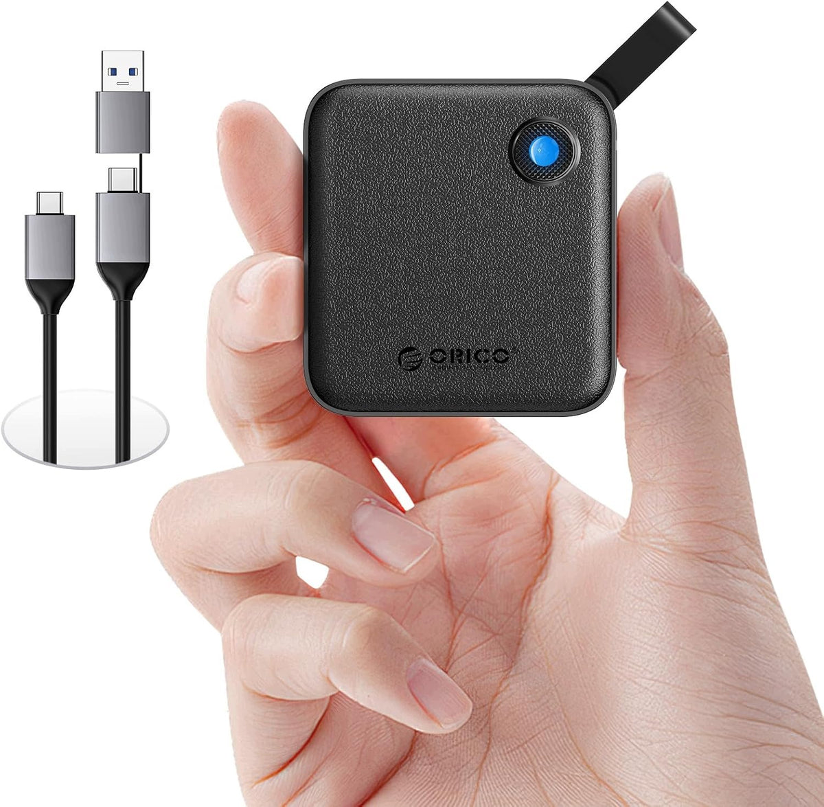 EXTERNAL SSD DRIVE 512GB TO 460MB/S SCRATCH RESISTANT