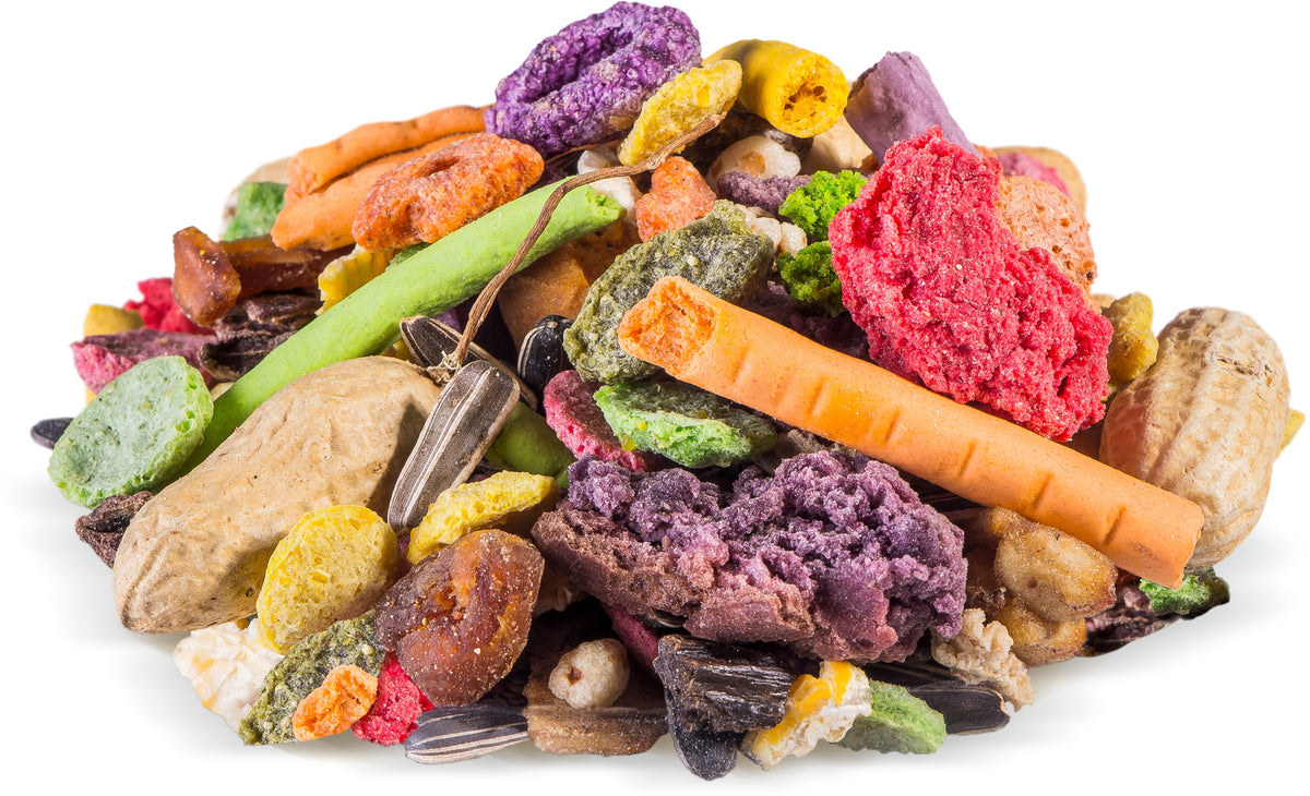 EXTRA FOOD FOR RODENTS - 5KG