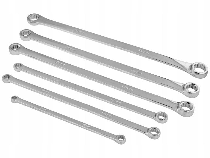 EXTRA LONG STRAIGHT EYE WRENCHES FOR TENSIONERS 8-21MM CR-V 6 EL. KEY Customs tariff code 82041100