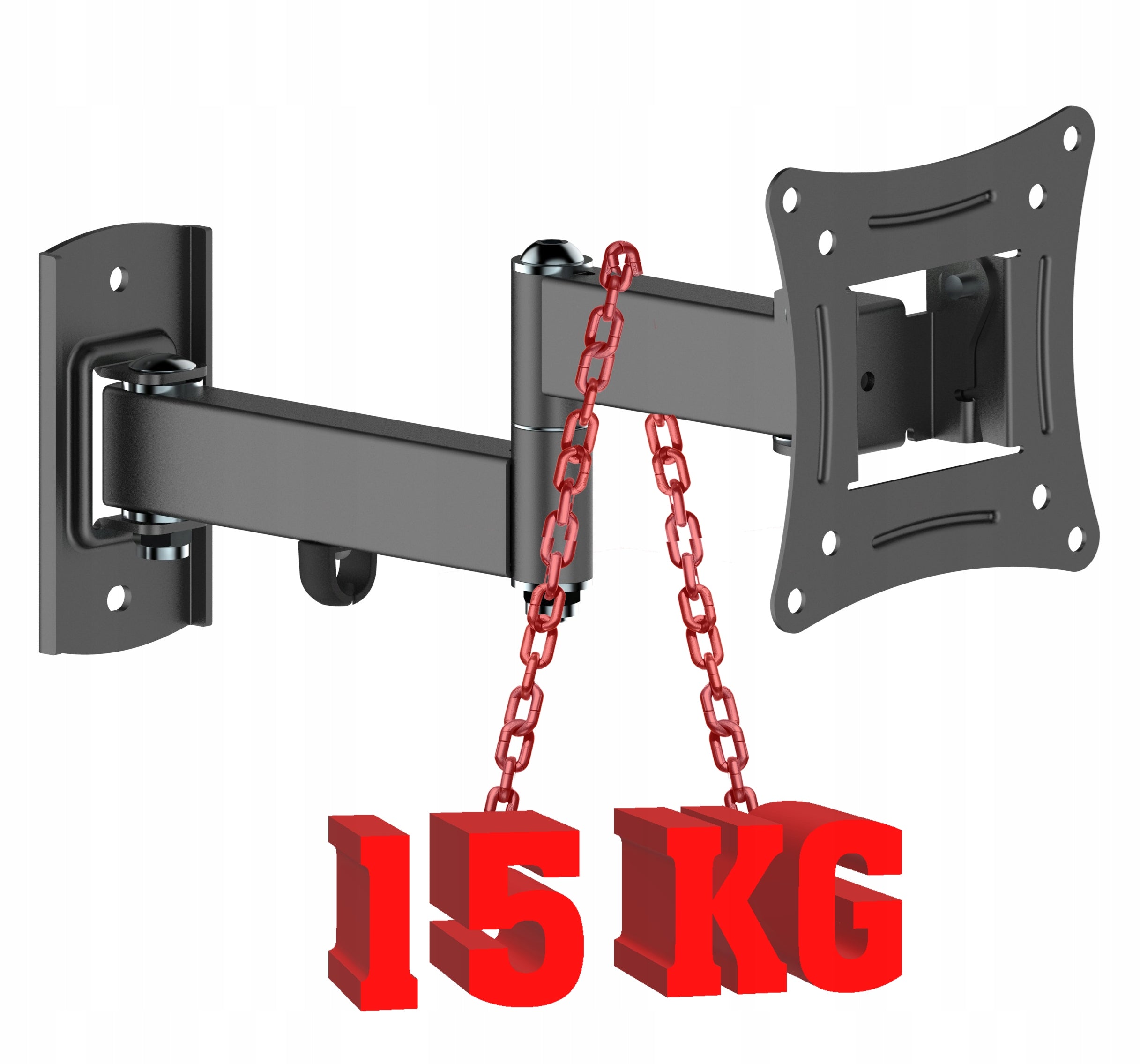 EXTRA STRONG ROTATING MOUNT FOR MONITOR OR TV 10-32 inch TV Hanger Packaging status original