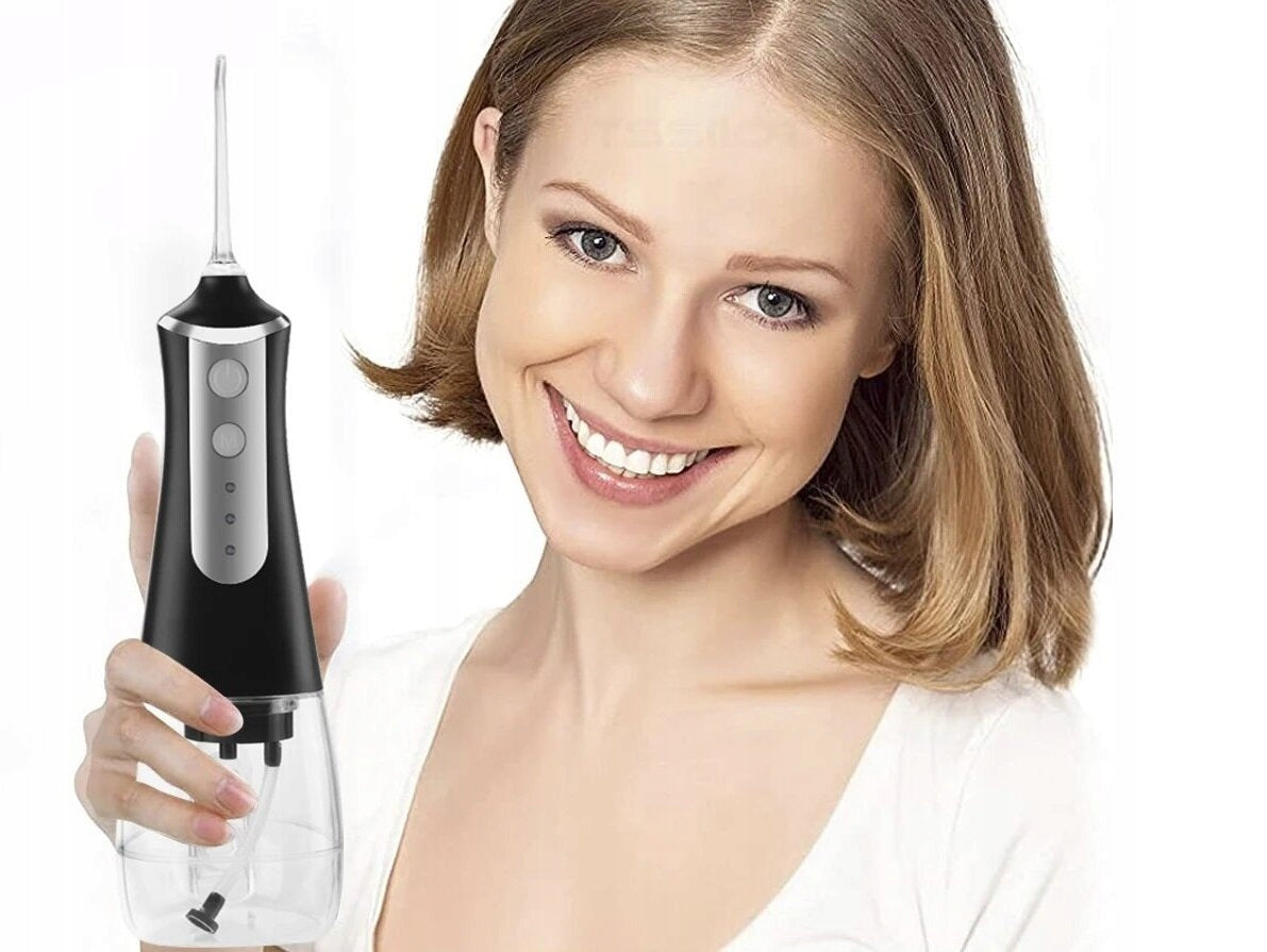 EXTRALINK BEAUTY SMARTLIFE INTELLIGENT WATER FLOSSER L10 BLACK Kind wireless