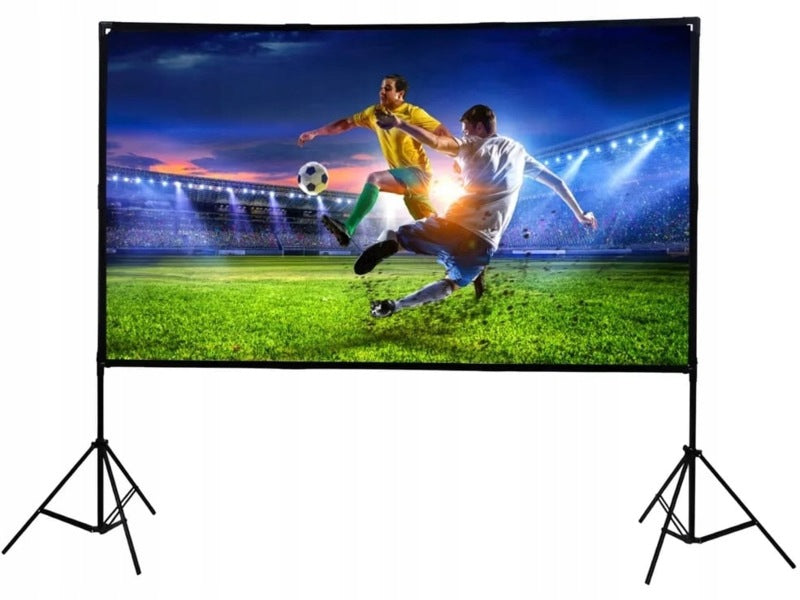 EXTRALINK Foldable Projection Screen PSF-72 160x90