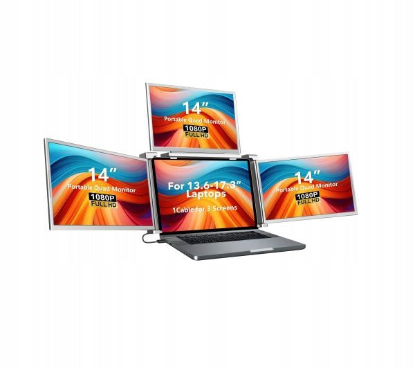 EXTRALINK Smart Life S680 monitor 14" 1920x1080px IPS Sensor type IPS / PLS