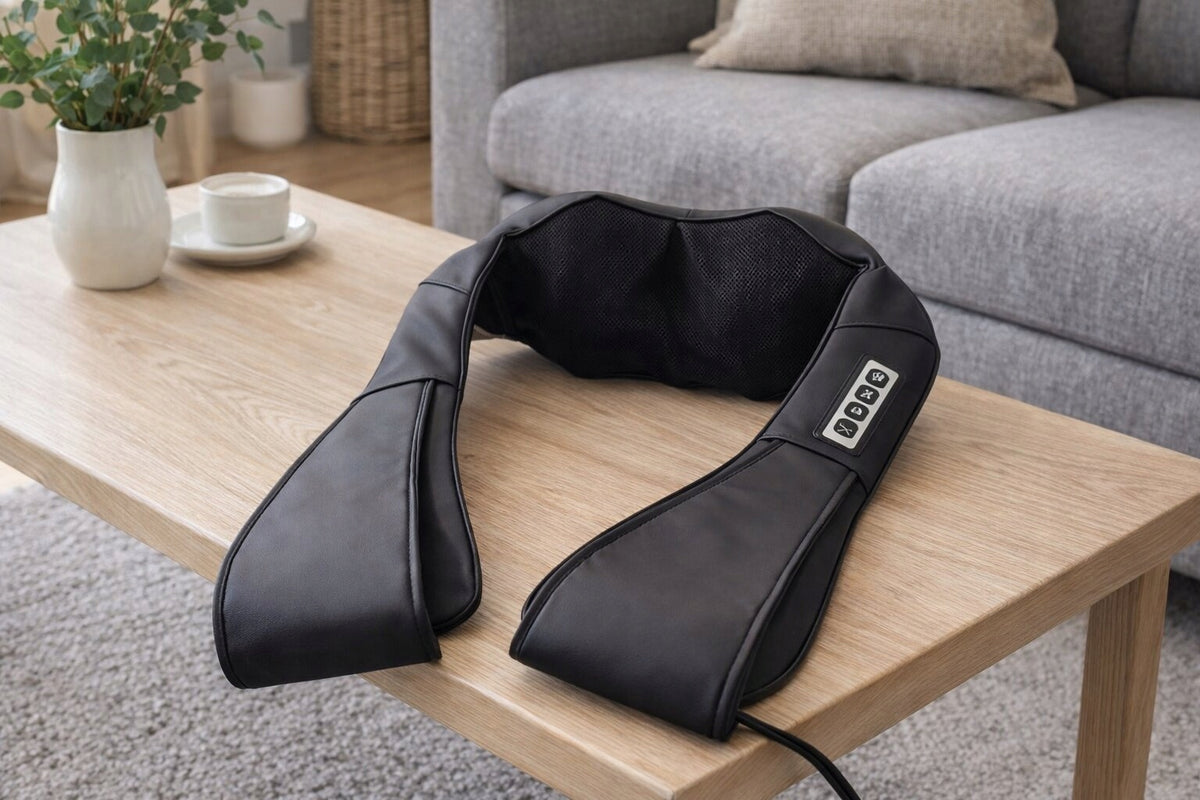 EXTRALINK Smartlife Neck Massager Black Brand no brand