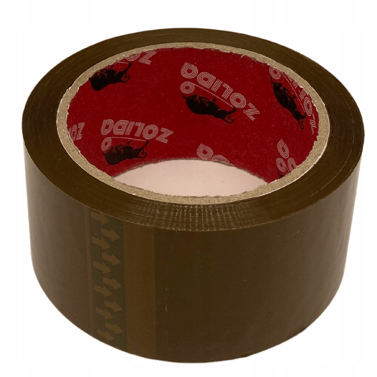 EXTREMELY STRONG TAPE FOR PACKING PREMIUM PACKAGES ZOLIDA 48/60M BROWN Brand ZOLIDA
