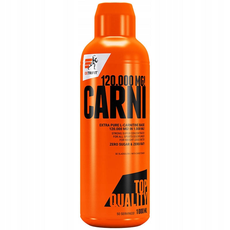 EXTRIFIT Carni 120.000mg! 1000ml GREATER PHYSICAL CAPACITY REGENERATION