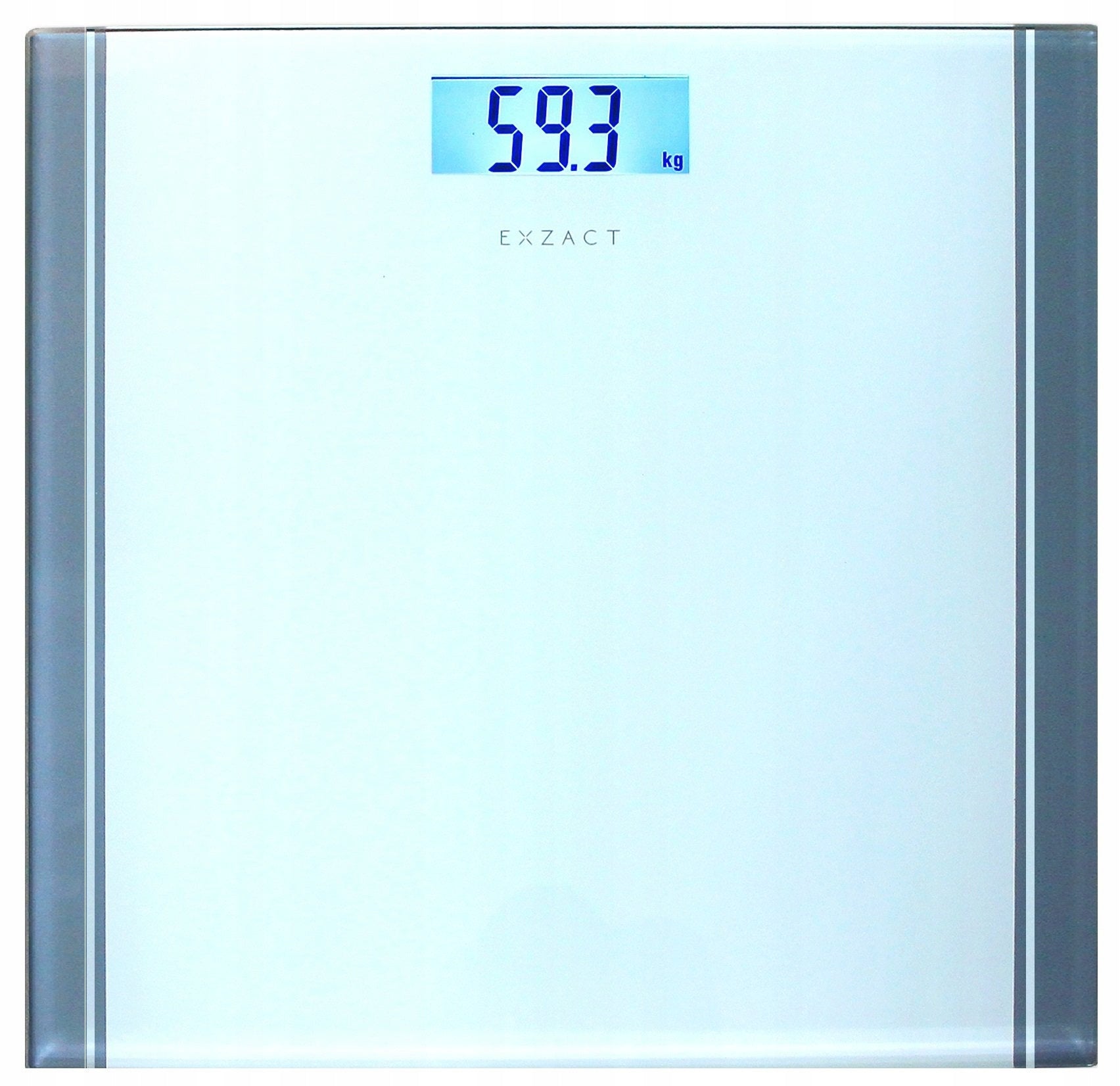 EXZACT Digital Bathroom Scale Electronic 180kg LCD White