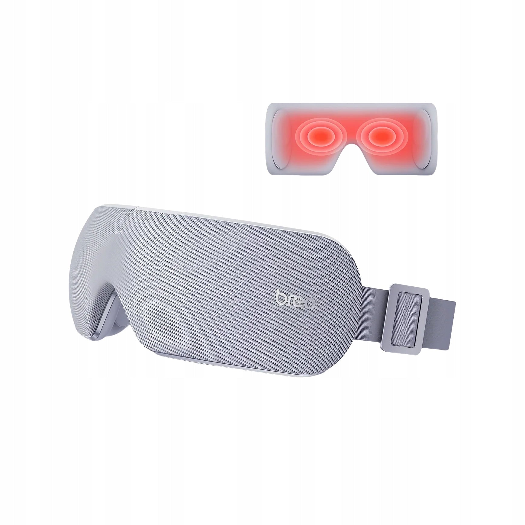 EYE AND TEMPLE MASSAGER BREO EM005 COOLING RELAXING WIRELESS