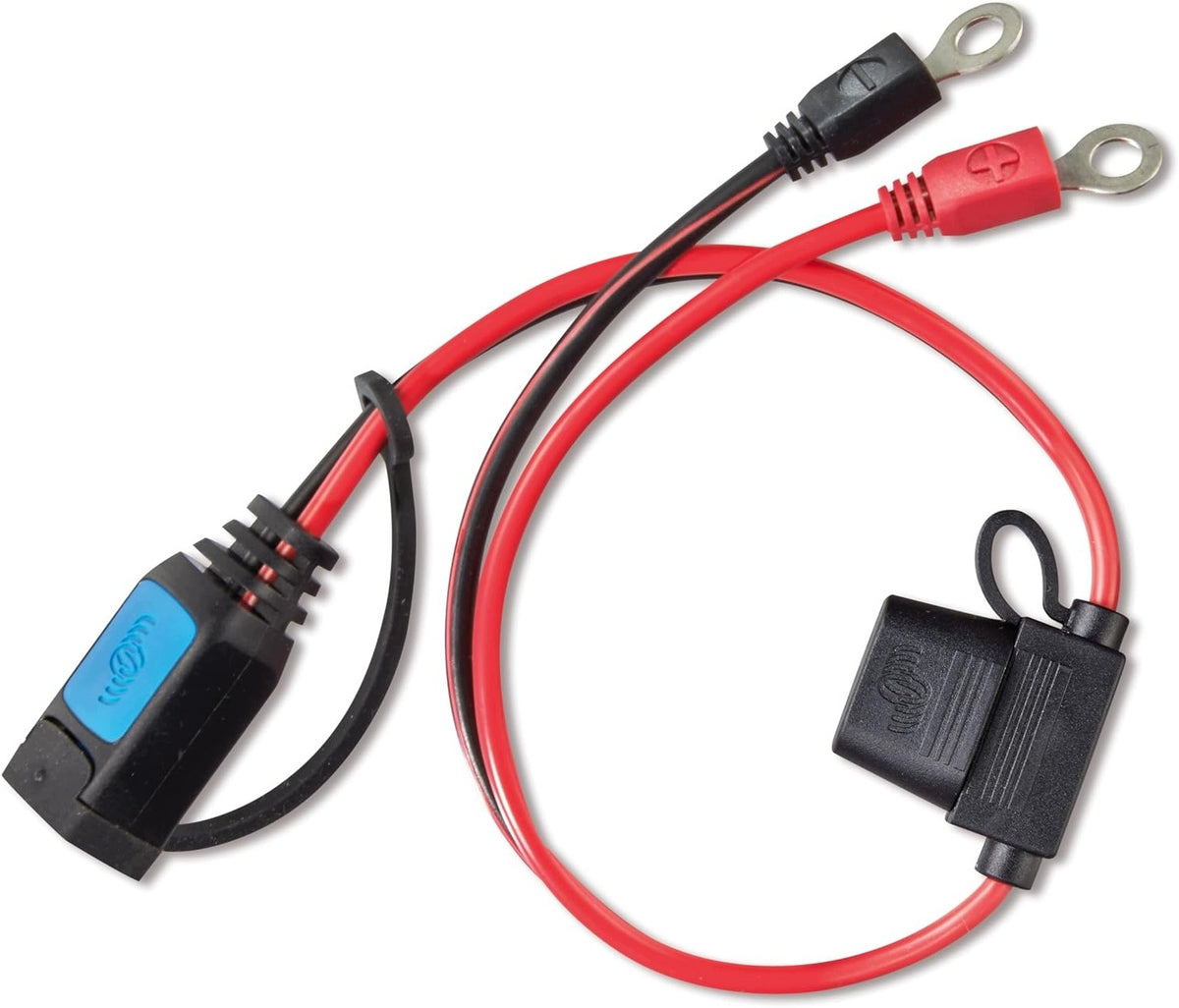EYE CONNECTOR M8 WITH FUSE 30A ATO MULTICOLOR