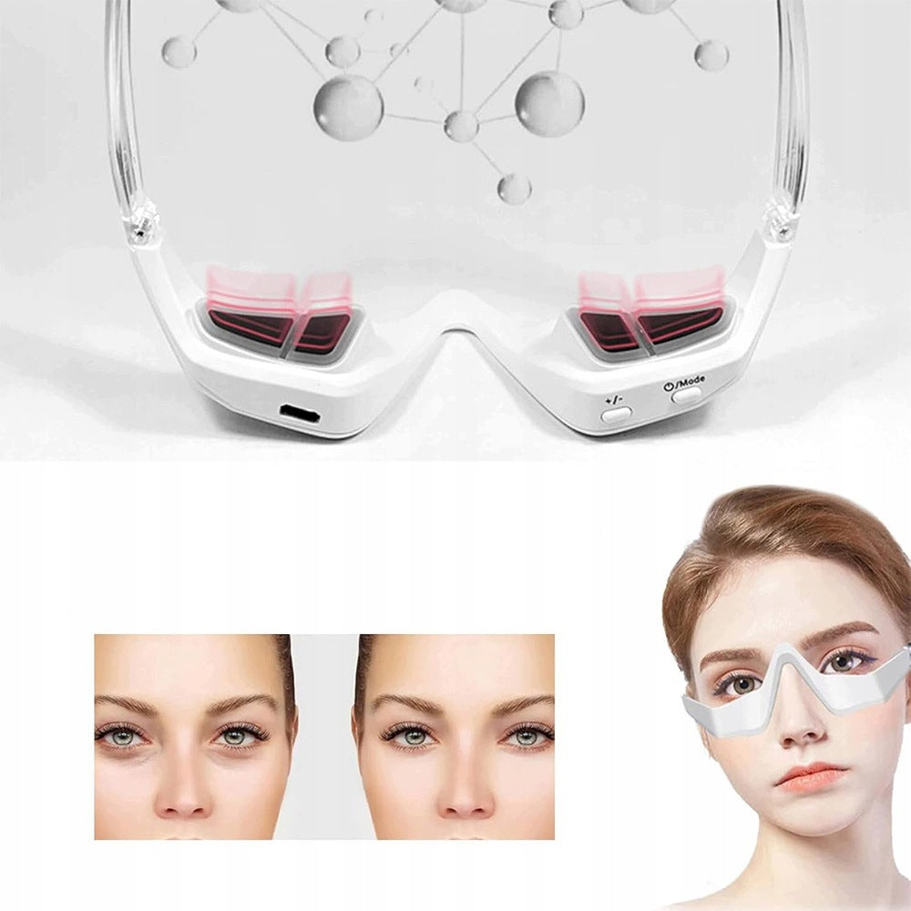 EYE FACE MASSAGER MICROCURRENTS ELECTRIC PRO GIFT FOR WOMEN Medical device no
