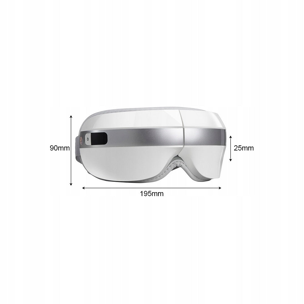 EYE FACE MASSAGER WITH WARM COMPRESS, 4 BLUETOOTH MASSAGE MODES Brand no brand
