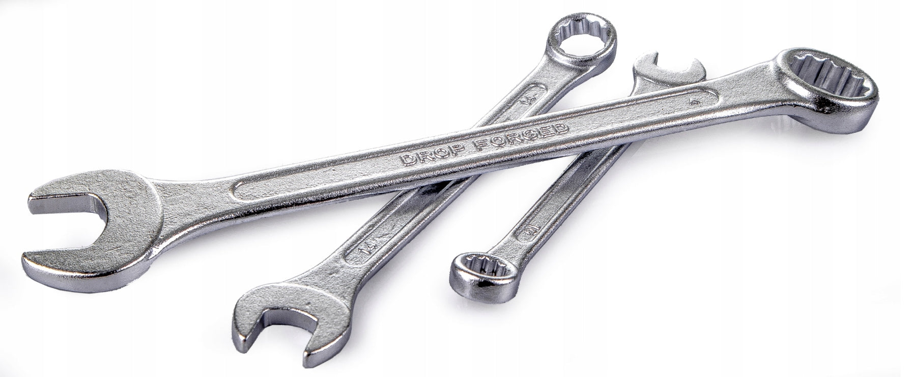 EYE-FLAT WRENCHES 6-22MM SET 12PCS STEEL CRV STRONG CASE FOR WORKSHOP Product weight with unit packaging 1.5 kg