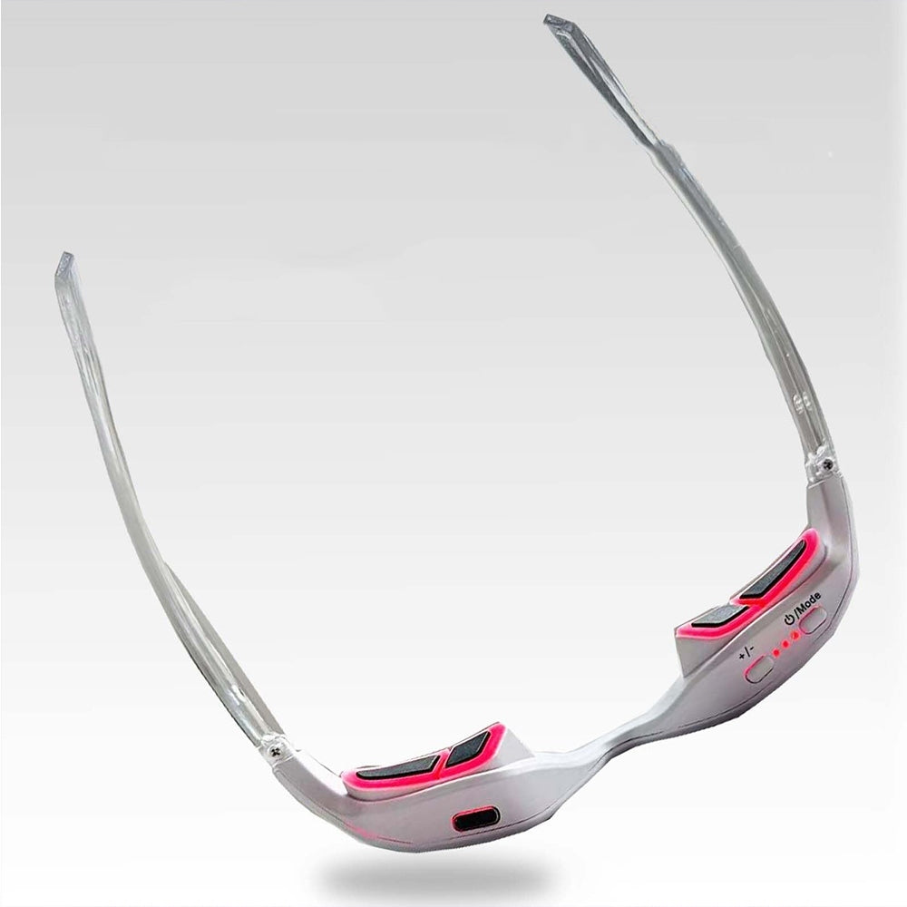EYE MASSAGER WITH MICROTOKS AND WARM COMPRESSION FOR RELAXATION Medical device no