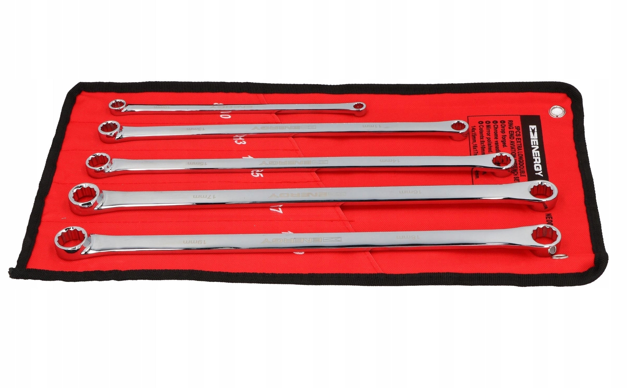 EYE WRENCHES, LONG FOR TENSIONERS 5 PCS Manufacturer code NE00199