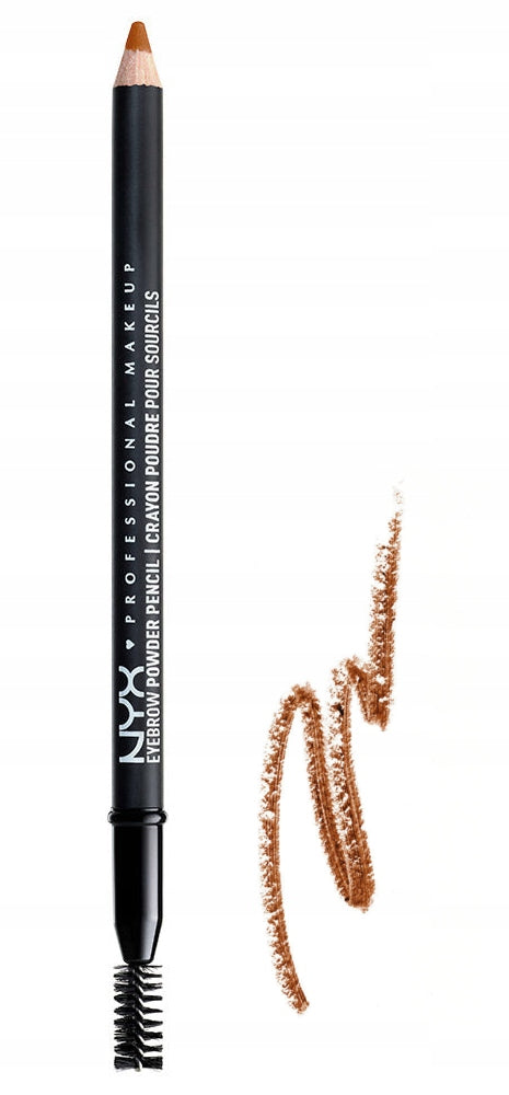 Augenbrauenstift mit Pinsel NYX Eyebrow Powder Pencil 1,4 g, EPP05 Auburn 