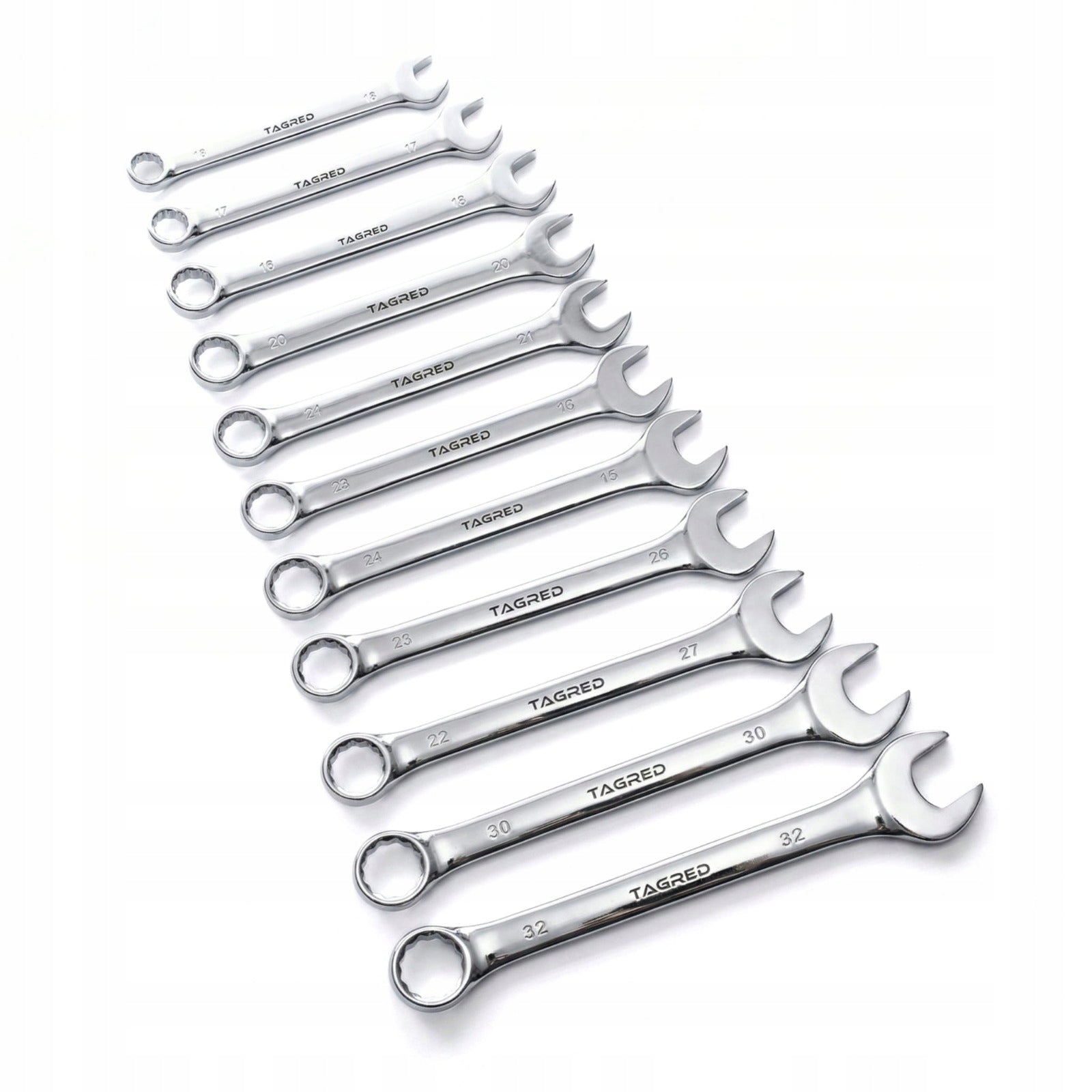 EYELET WRENCHES BENT C S ON SHEET SET 50-el Key type combination