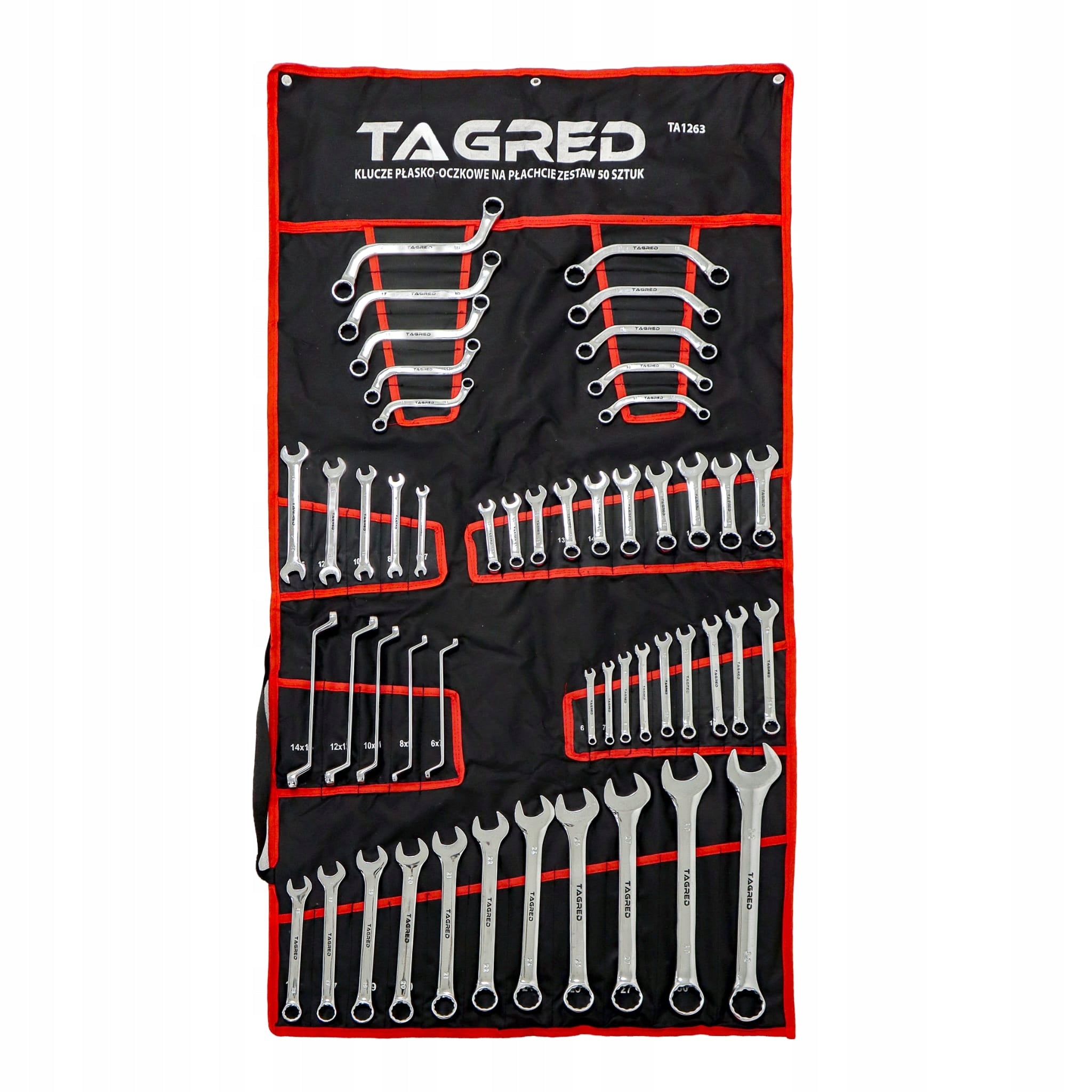 EYELET WRENCHES BENT C S ON SHEET SET 50-el Manufacturer code TA1263