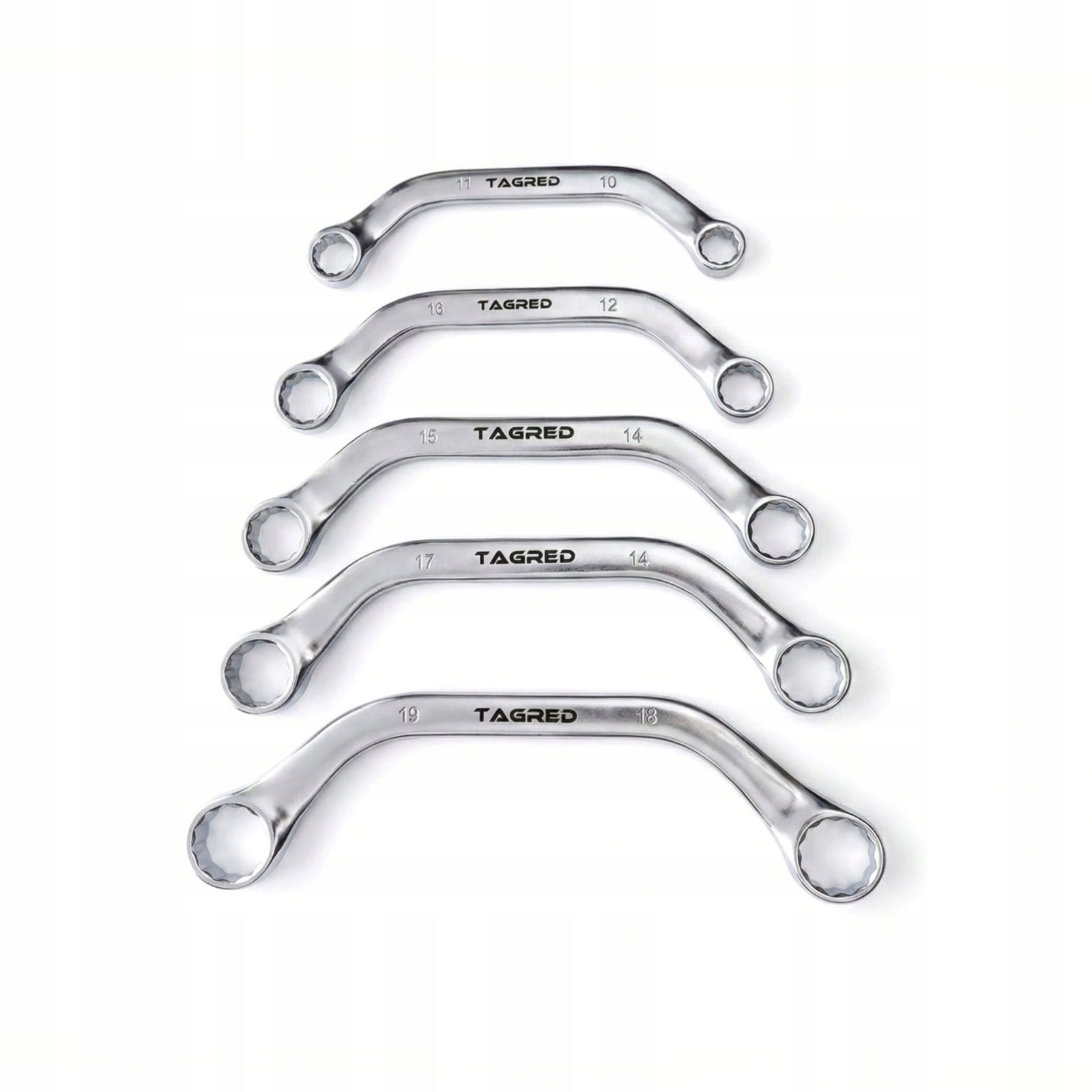 EYELET WRENCHES BENT C S ON SHEET SET 50-el Packaging status original