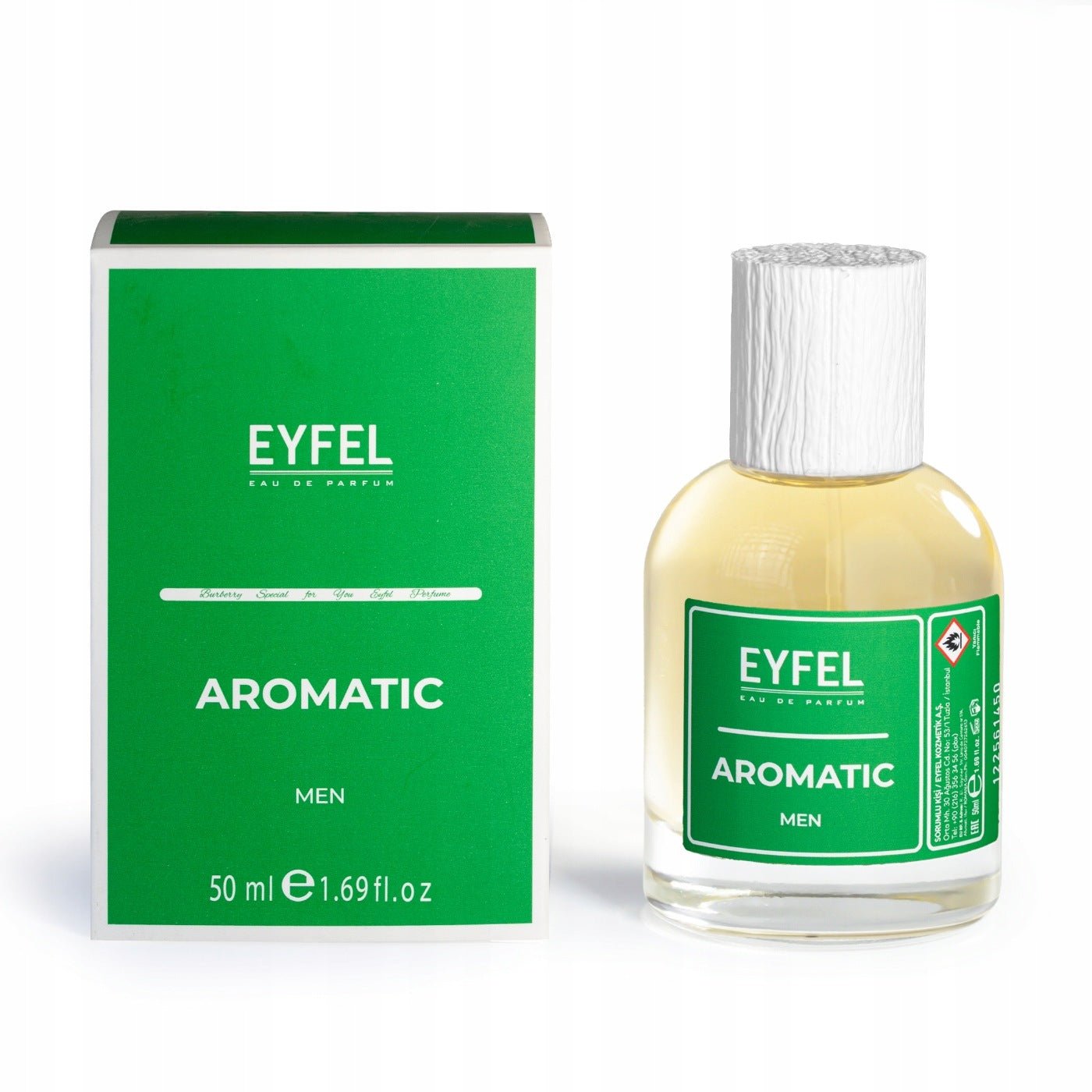 EYFEL Men's Perfume - Aromatic