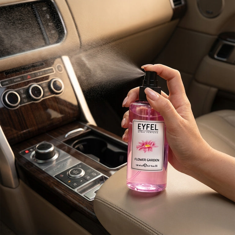 EYFEL Spray for Car 150ml - Garden of Flowers Manufacturer Eyfel