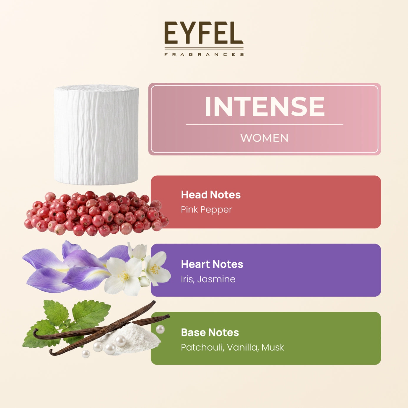 EYFEL Women's Perfume - Intense Brand Eyfel