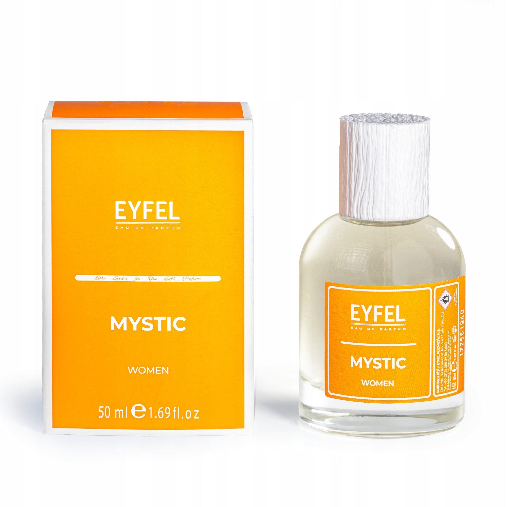 EYFEL Women's Perfume - Mystic