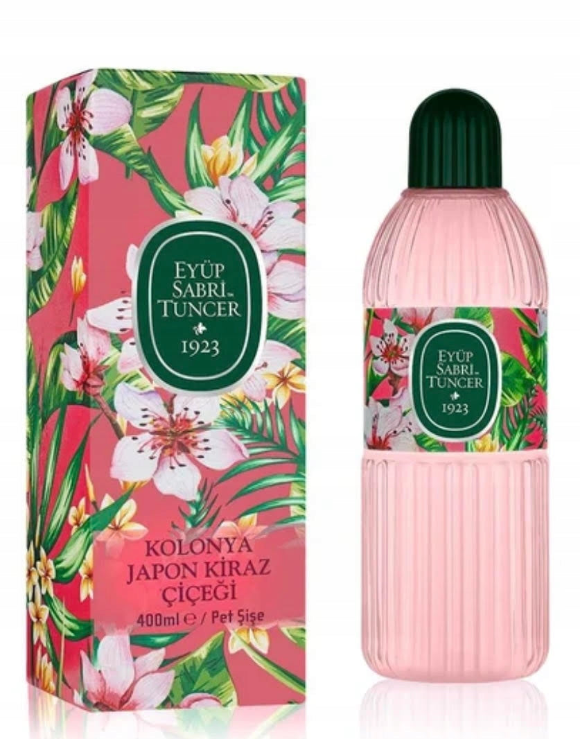 EYUP SABRI JAPANESE CHERRY-SCENTED COLOGNE 400 ML JAPAN KIRAZ