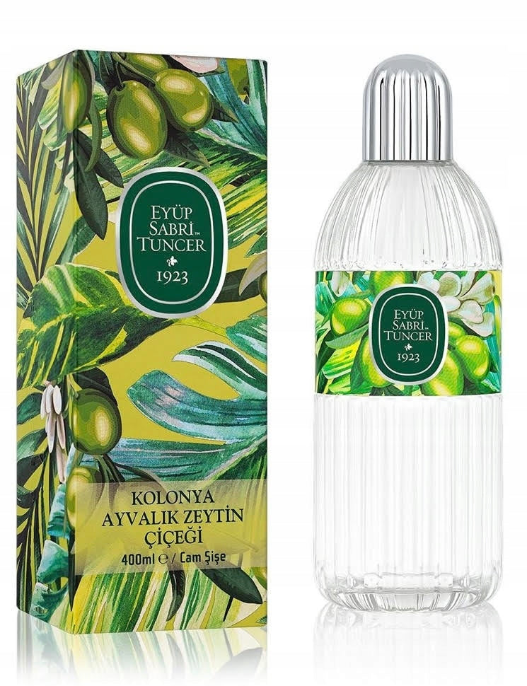 EYUP SABRI OLIVE COLOGNE 400 ML TURKEY COLONYA ZEYTIN