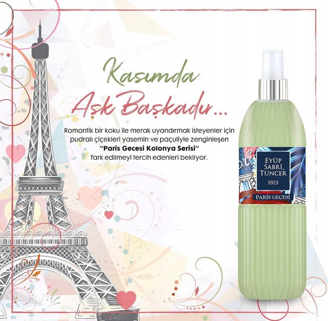 EYUP SABRI PARIS NIGHT 150ML EAN (GTIN) 8691685018873