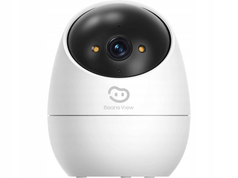 EZVIZ Beans View D210 1080P Indoor Camera, Wi-Fi, Rotating Camera White