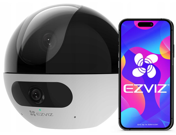 EZVIZ C7 Dual Lens 8MP (4Mp +4Mp) AutoTracking Audio