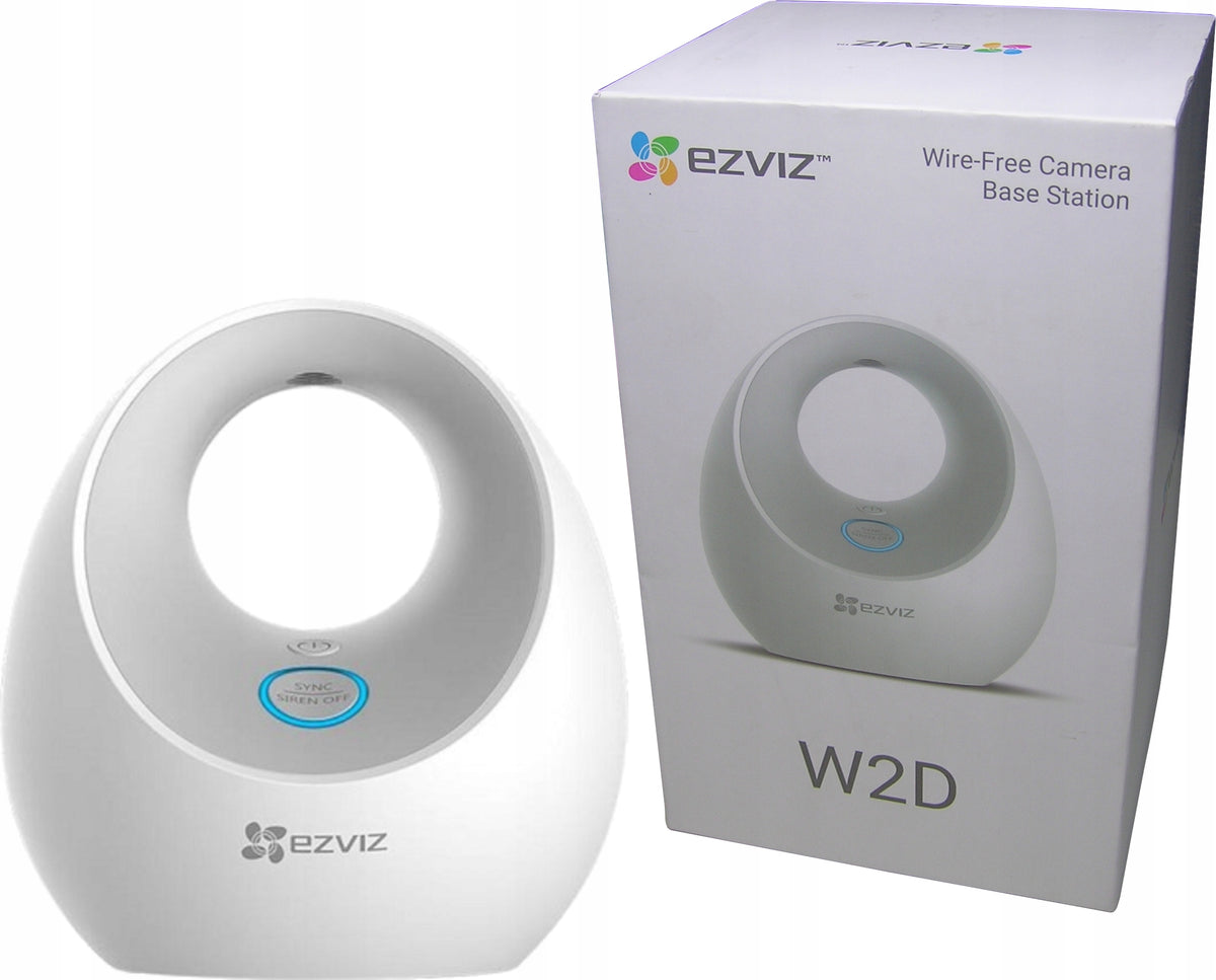 EZVIZ W2D BASE STATION FOR WIRELESS CAMERAS