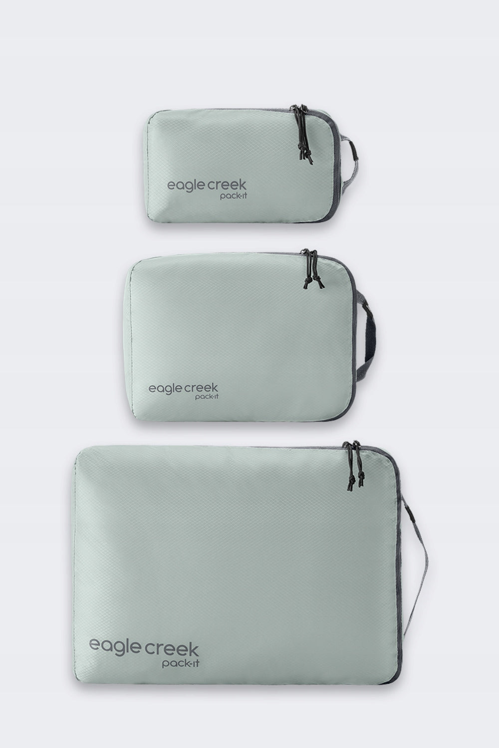Eagle Creek Pack-It Isolate XS/S/M Clothing Cover Set Color gray