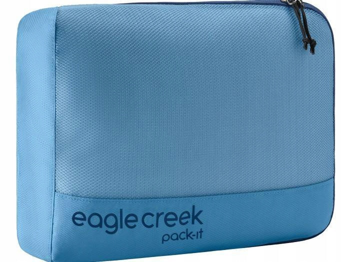 Eagle Creek Pack-It Reveal Cube M Travel Organizer Blue Lock