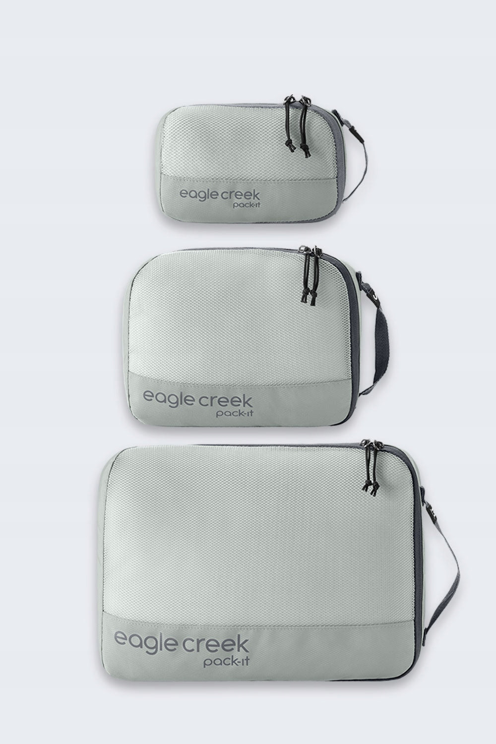 Eagle Creek Pack-It Reveal XS/S/M Clothing Cover Set Color gray