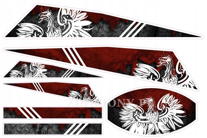 Eagle Merge Sticker