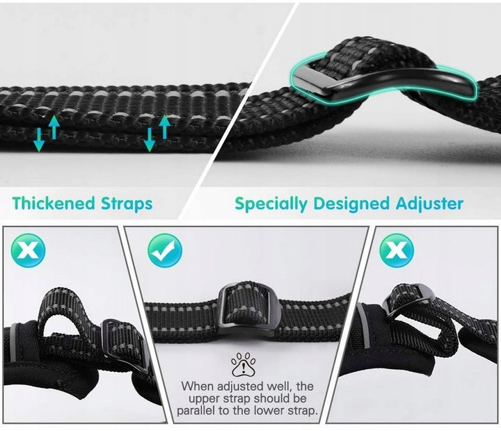 Eagloo harness black M Brand no brand