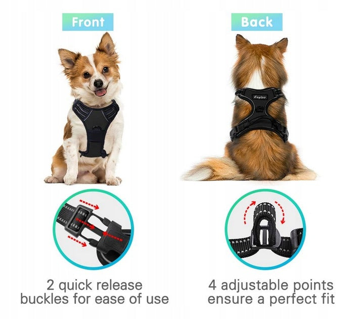 Eagloo harness black M Manufacturer code 0698775537175