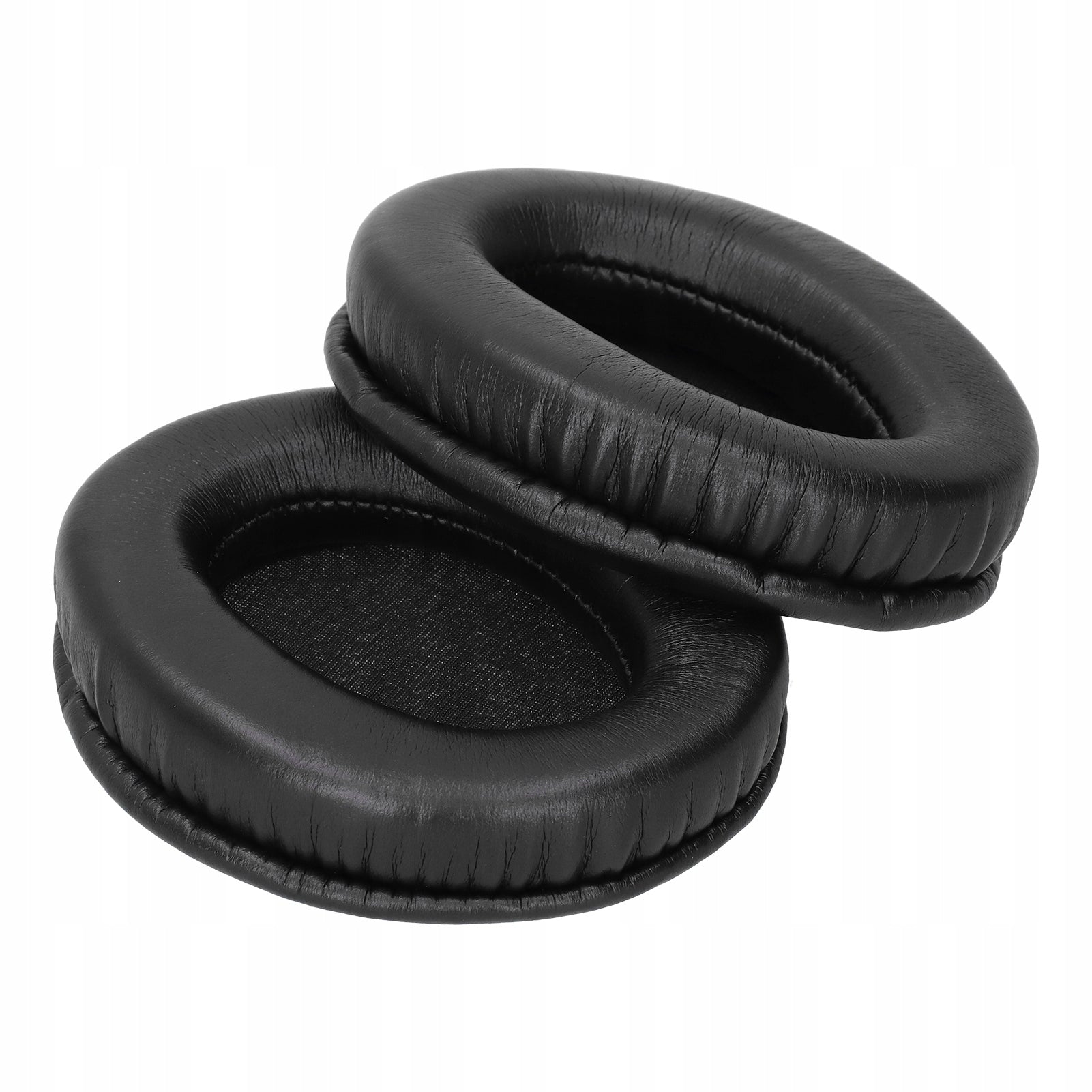Ear Pads, Black Headphone Cushions Breathable Memory Foam Ok