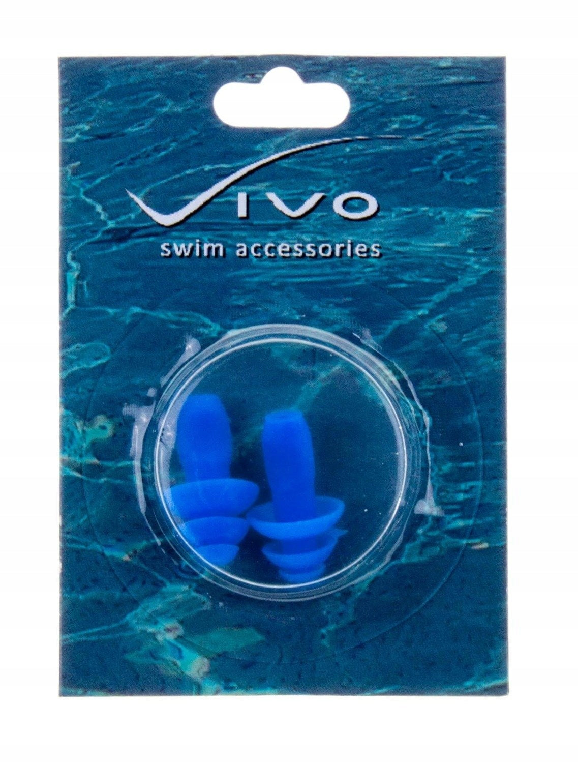 Ear plugs Vivo silicone B-2000 blue Brand Vivo