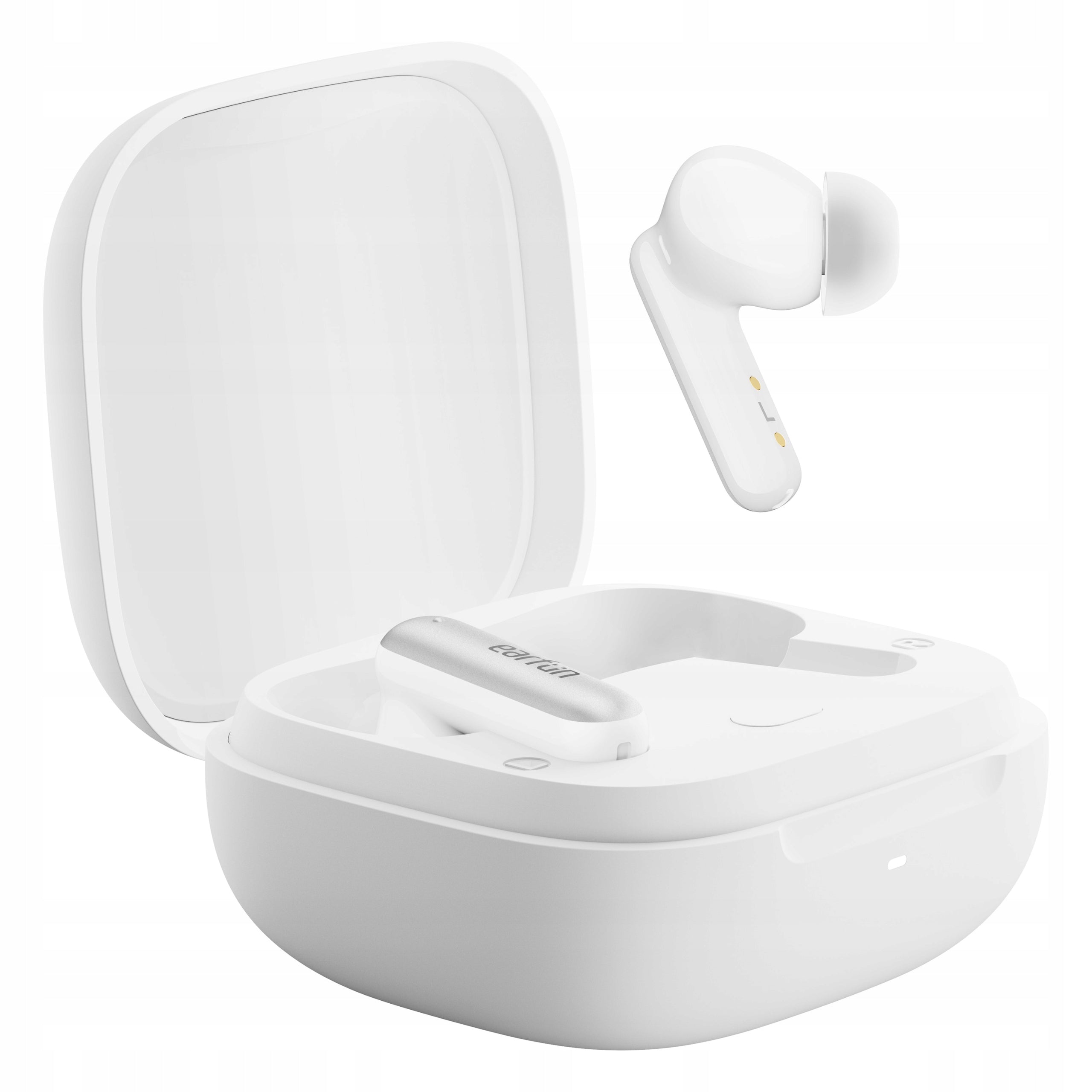 EarFun Air Pro 4i Wireless In-Ear Headphones TWS ANC BT 5.4 White