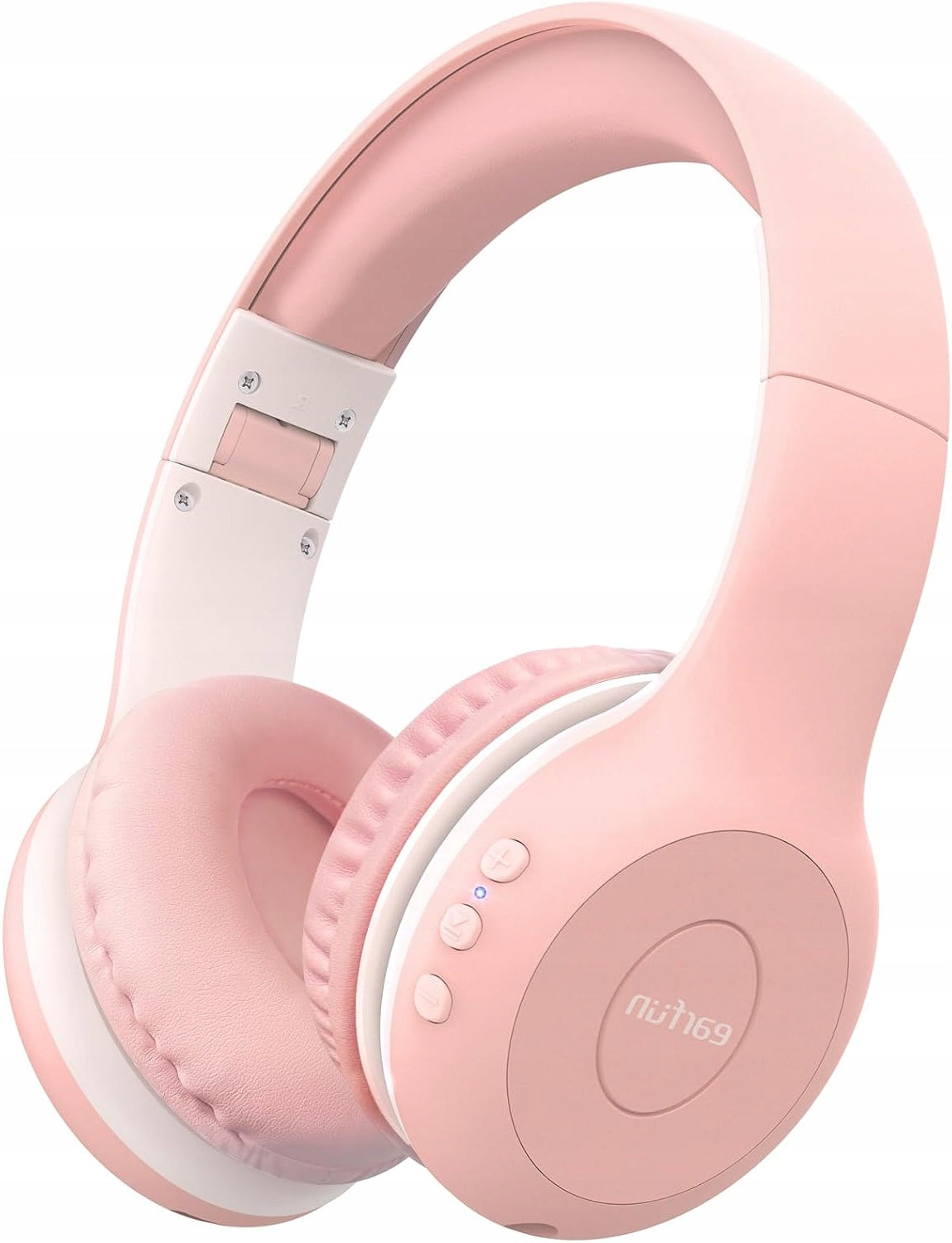 EarFun K2 Wireless Headphones for Kids, Rose Volume Limit