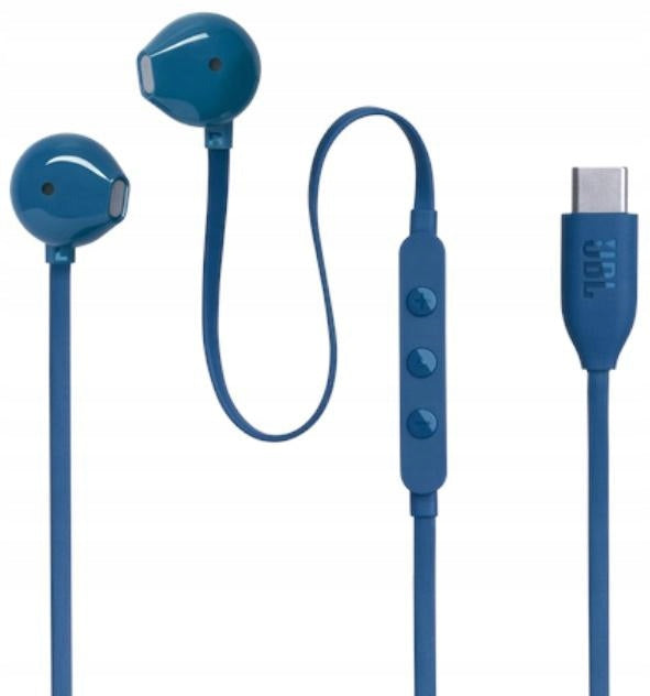 Earbuds JBL Tune 305 USB-C blue Manufacturer code JBLT305CBLU