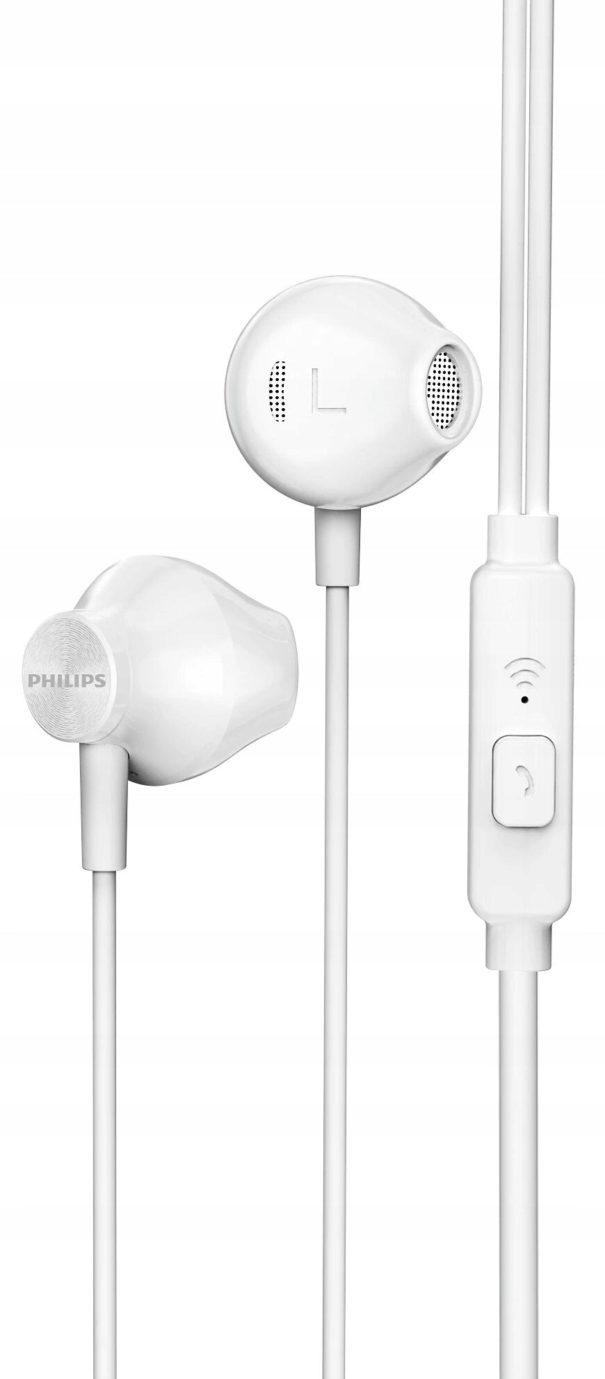 Earbuds PHILIPS TAUE101WT White