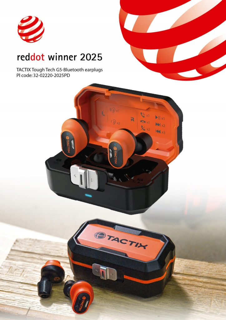 Earbuds PROTECTIVE TŚS SYSTEM, ENC in-ear BLUETOOTH TACTIX IP65 Number of pieces on offer 1 szt.