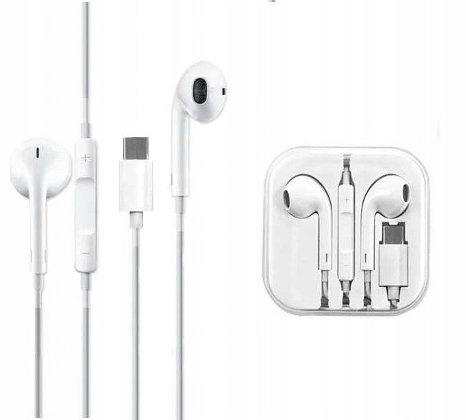 Earbuds USB-C Replacement Microphone for iPhone 15 16 17 PRO MAX AIR