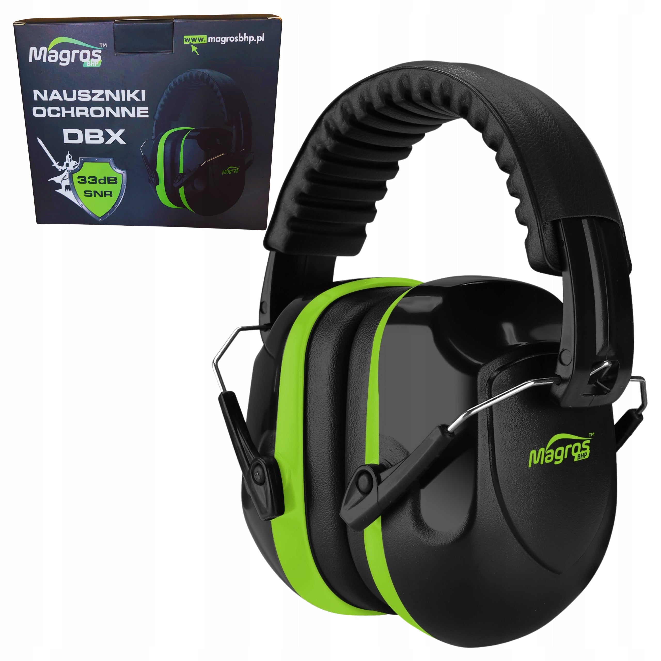 Earmuffs Protective Working Headphones Hearing Protectors Soundproofing MAGROS EAN (GTIN) 5901315604509