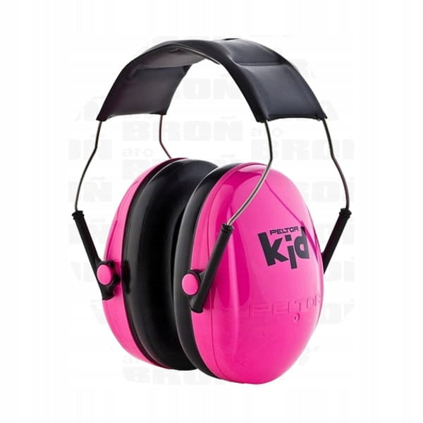 Earmuffs anti-halk. 3M PELTOR KID pink