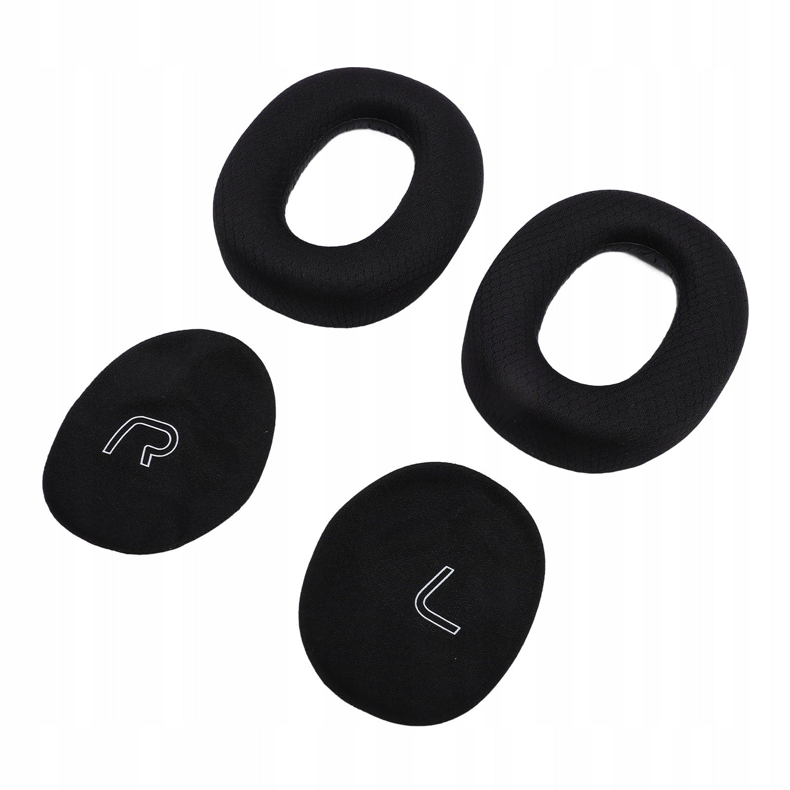Earpads Comfortable Breathing Mesh Material Increase MH
